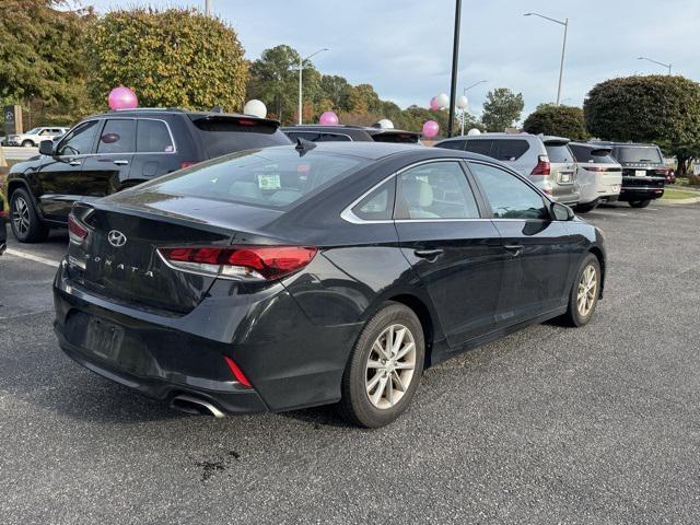 used 2018 Hyundai Sonata car, priced at $14,995