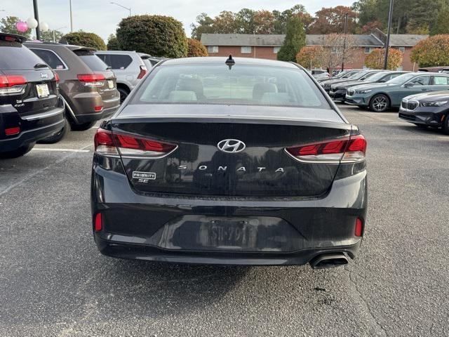 used 2018 Hyundai Sonata car, priced at $14,995