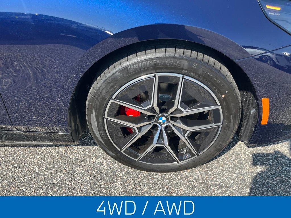 new 2026 BMW i5 car, priced at $86,240