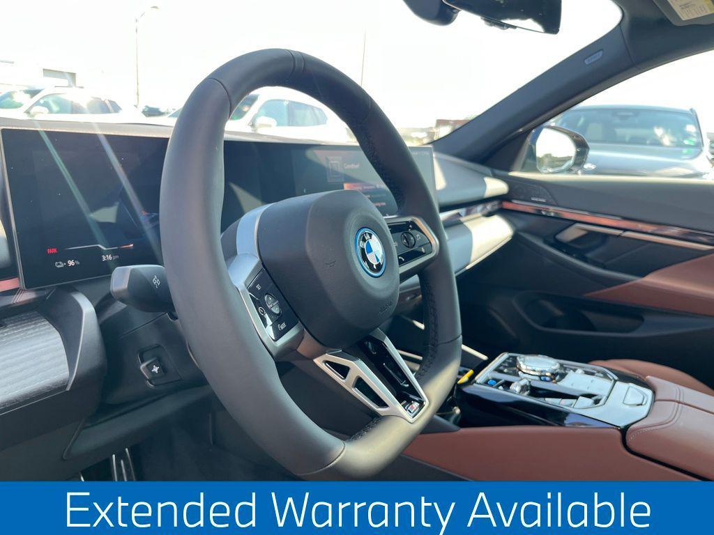 new 2026 BMW i5 car, priced at $86,240