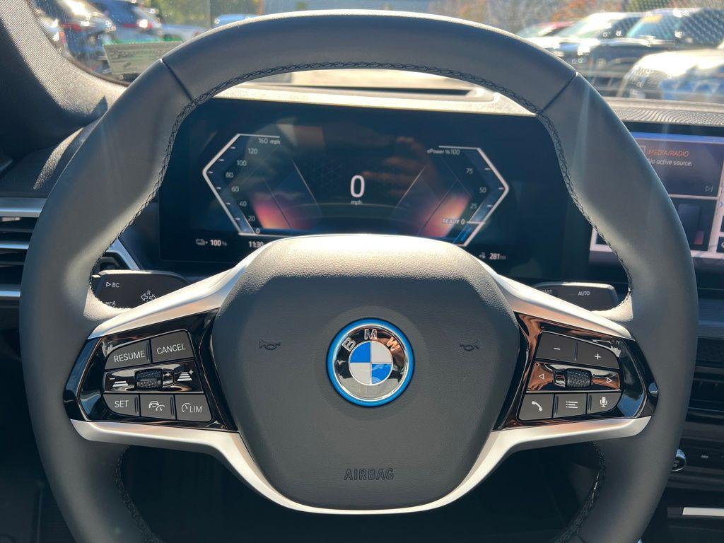 new 2025 BMW i4 Gran Coupe car, priced at $69,165