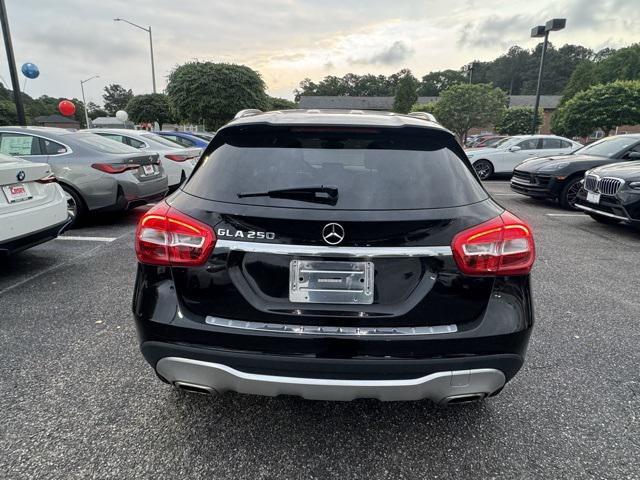 used 2018 Mercedes-Benz GLA 250 car, priced at $18,275