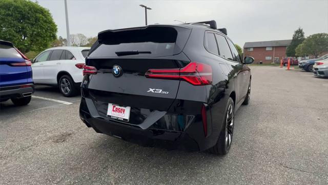 new 2025 BMW X3 car, priced at $62,645