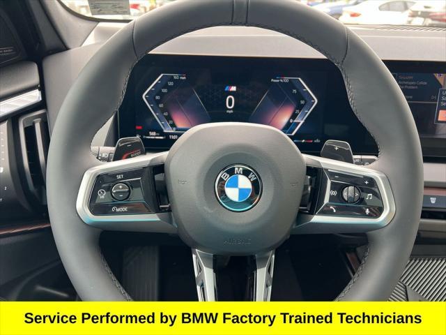 used 2025 BMW X3 car, priced at $62,645