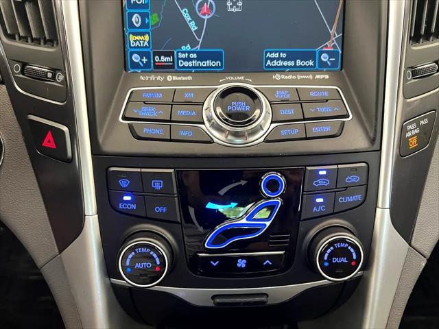 used 2015 Hyundai Sonata Hybrid car, priced at $8,590