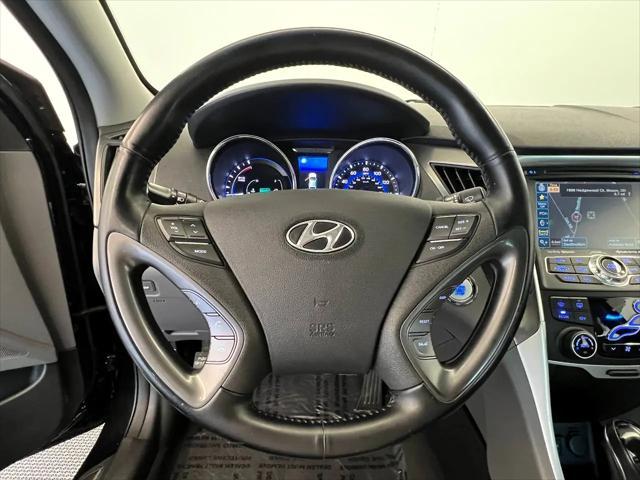 used 2015 Hyundai Sonata Hybrid car, priced at $8,590