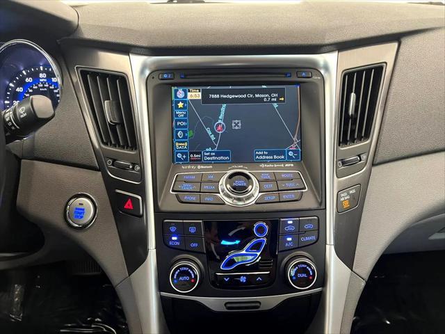 used 2015 Hyundai Sonata Hybrid car, priced at $8,590