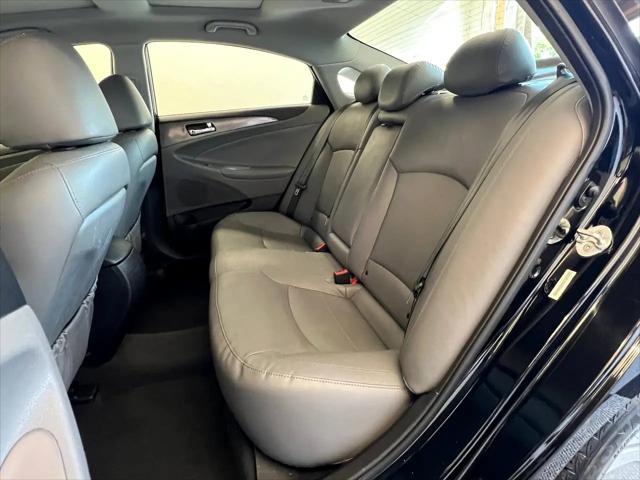 used 2015 Hyundai Sonata Hybrid car, priced at $8,590