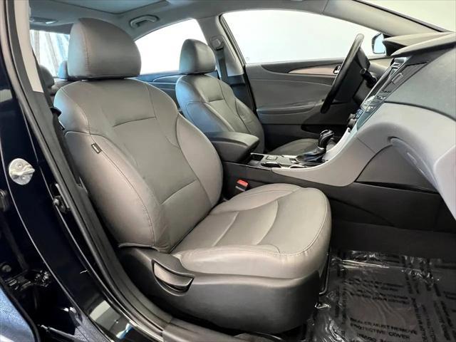 used 2015 Hyundai Sonata Hybrid car, priced at $8,590