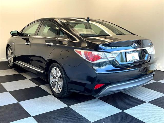 used 2015 Hyundai Sonata Hybrid car, priced at $8,590