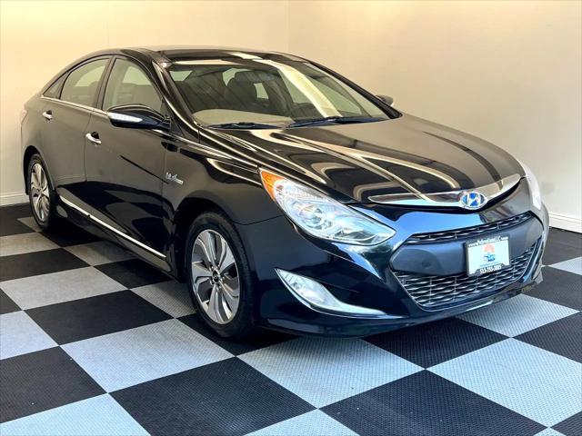used 2015 Hyundai Sonata Hybrid car, priced at $8,590
