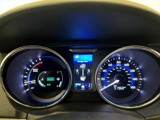 used 2015 Hyundai Sonata Hybrid car, priced at $8,590