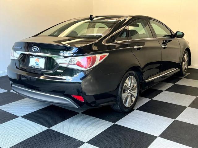 used 2015 Hyundai Sonata Hybrid car, priced at $8,590