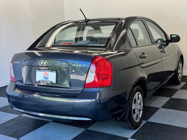 used 2011 Hyundai Accent car, priced at $6,750