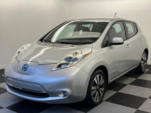 used 2013 Nissan Leaf car, priced at $5,900