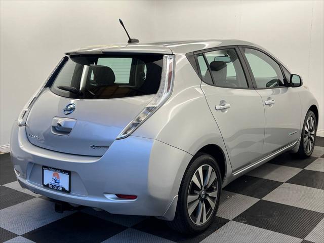 used 2013 Nissan Leaf car, priced at $5,900