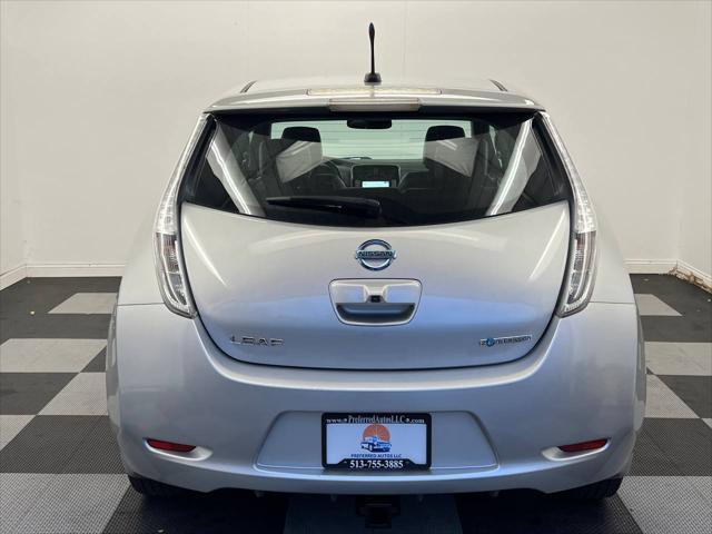 used 2013 Nissan Leaf car, priced at $5,900