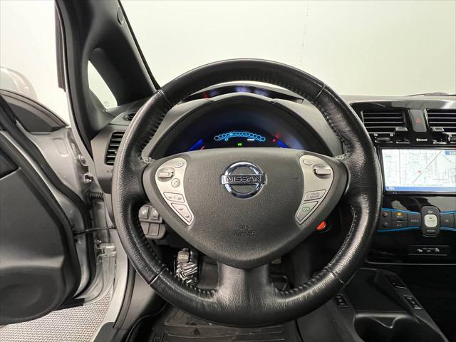 used 2013 Nissan Leaf car, priced at $5,900