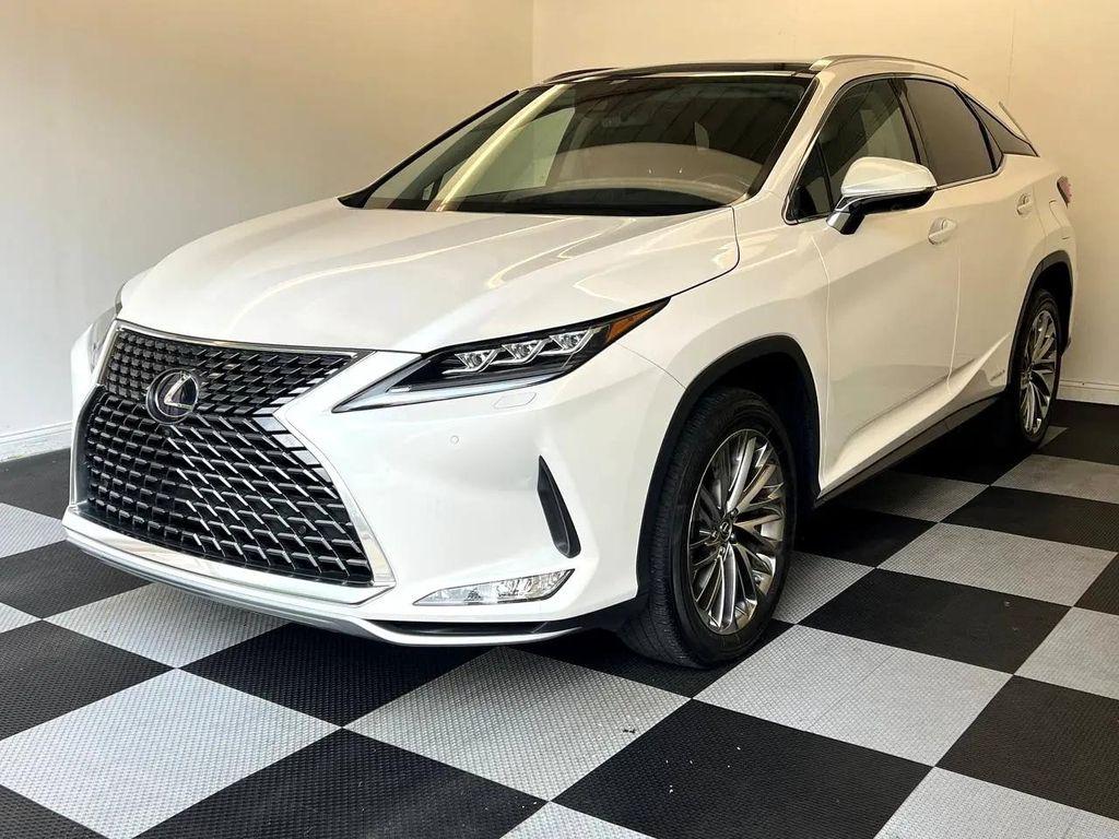 used 2022 Lexus RX 450h car, priced at $56,900
