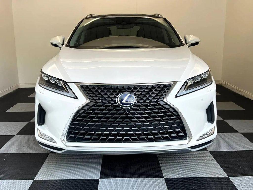 used 2022 Lexus RX 450h car, priced at $56,900