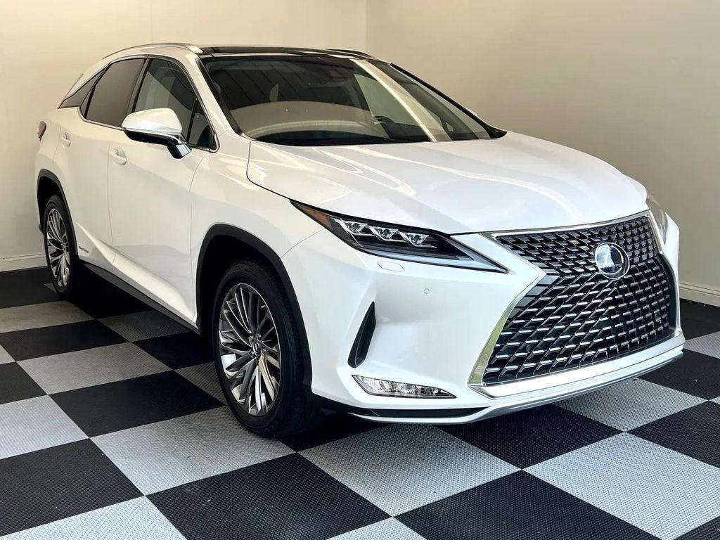 used 2022 Lexus RX 450h car, priced at $56,900