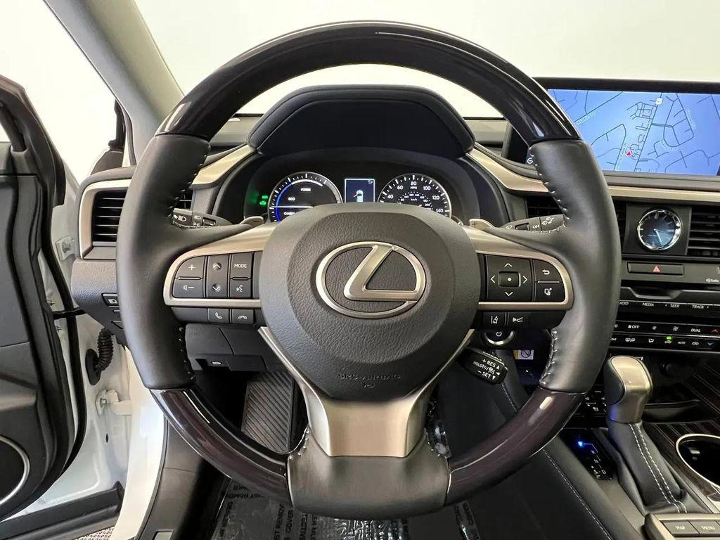 used 2022 Lexus RX 450h car, priced at $56,900