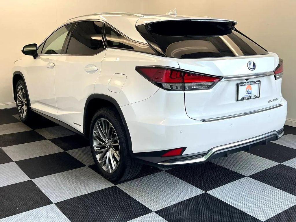 used 2022 Lexus RX 450h car, priced at $56,900