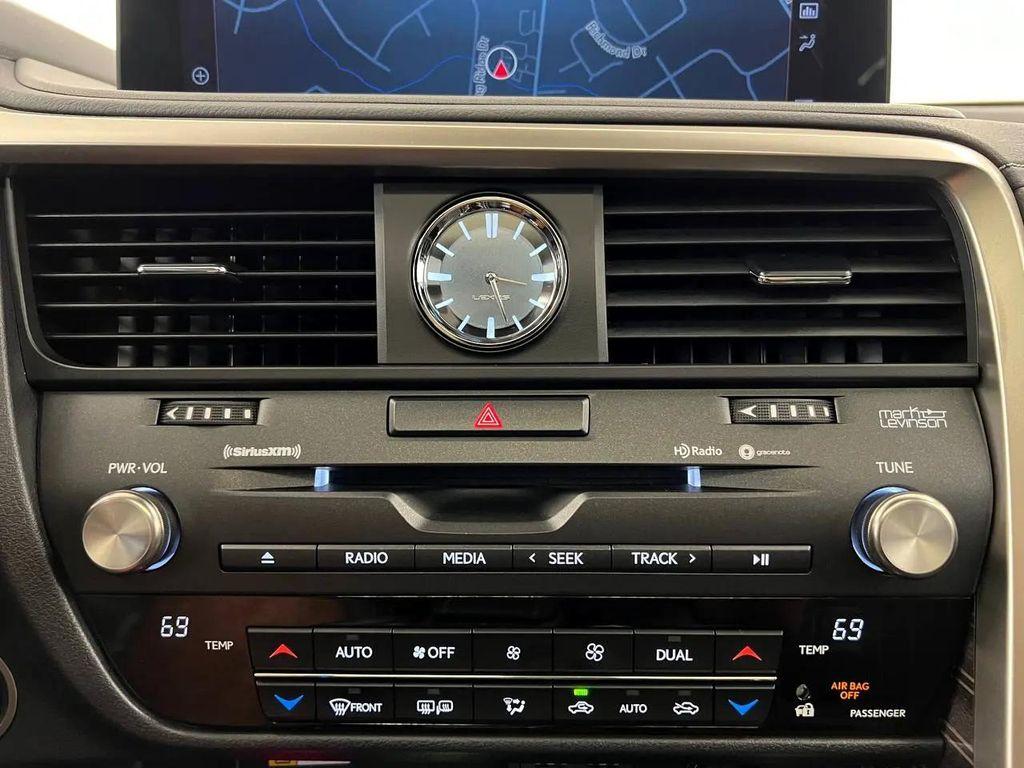 used 2022 Lexus RX 450h car, priced at $56,900