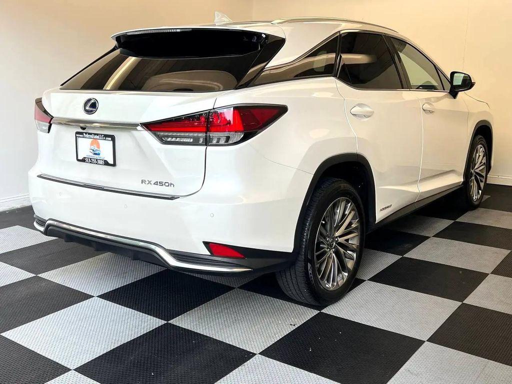 used 2022 Lexus RX 450h car, priced at $56,900