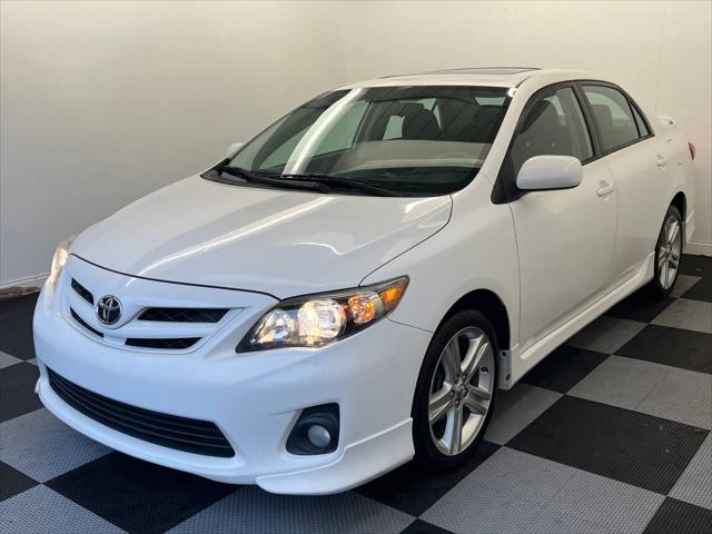 used 2013 Toyota Corolla car, priced at $9,900