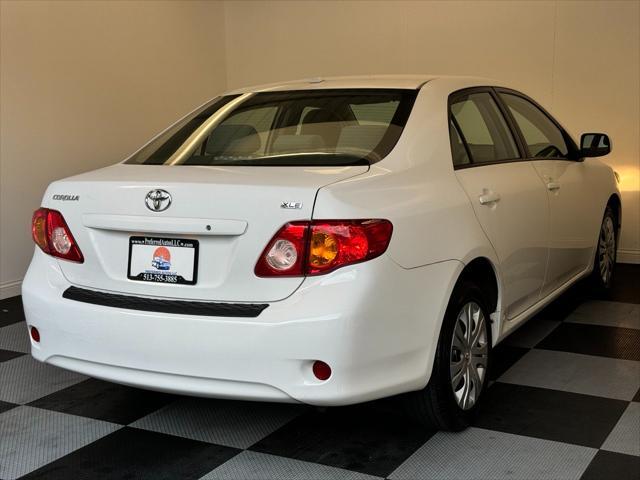 used 2010 Toyota Corolla car, priced at $9,900