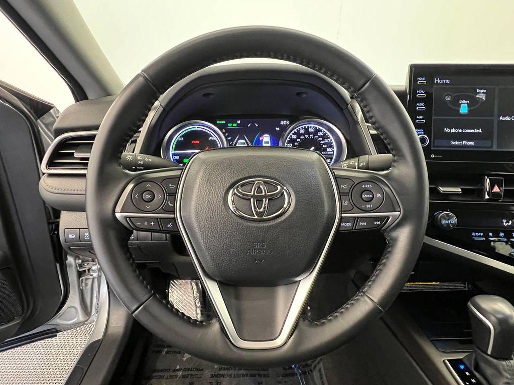 used 2021 Toyota Camry Hybrid car, priced at $23,900