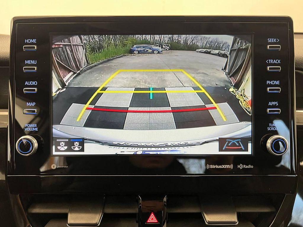 used 2021 Toyota Camry Hybrid car, priced at $23,900