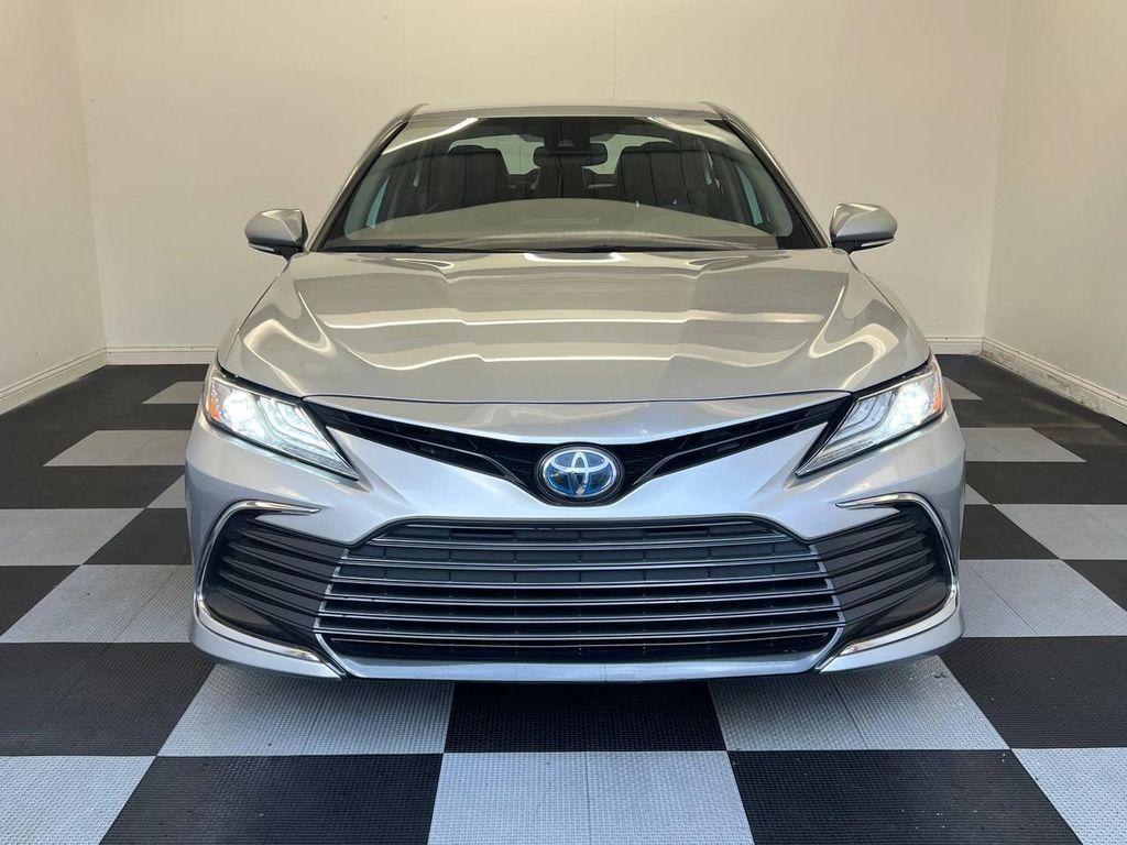 used 2021 Toyota Camry Hybrid car, priced at $23,900