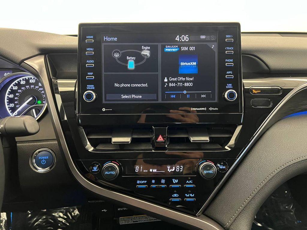 used 2021 Toyota Camry Hybrid car, priced at $23,900