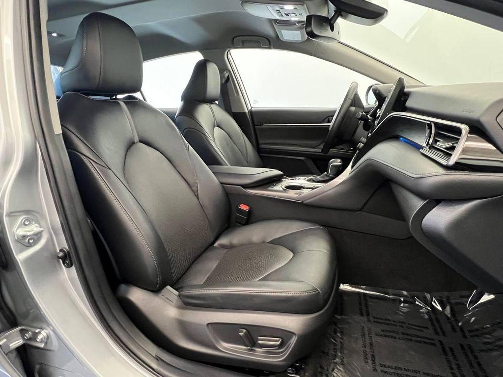 used 2021 Toyota Camry Hybrid car, priced at $23,900