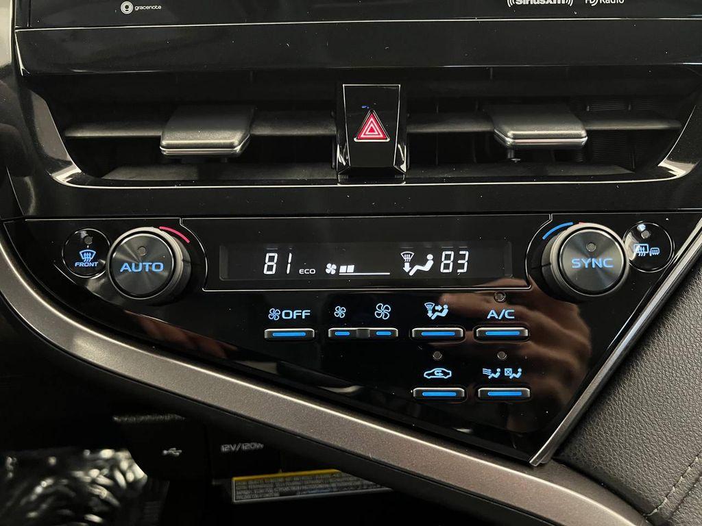 used 2021 Toyota Camry Hybrid car, priced at $23,900