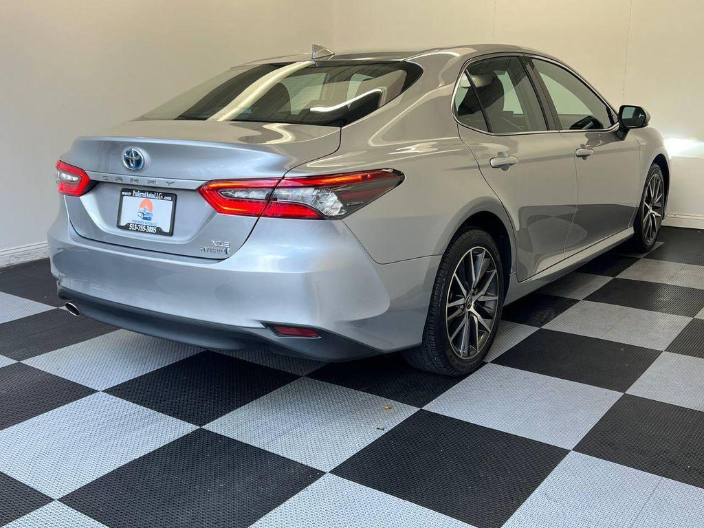 used 2021 Toyota Camry Hybrid car, priced at $23,900