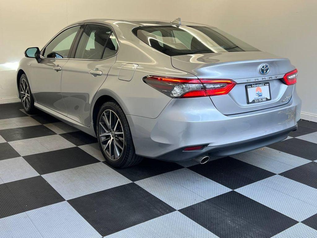 used 2021 Toyota Camry Hybrid car, priced at $23,900