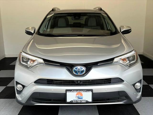 used 2016 Toyota RAV4 Hybrid car, priced at $16,900