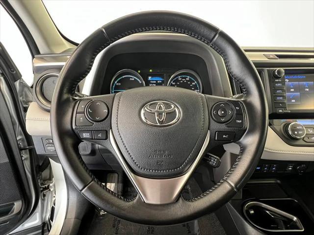 used 2016 Toyota RAV4 Hybrid car, priced at $16,900