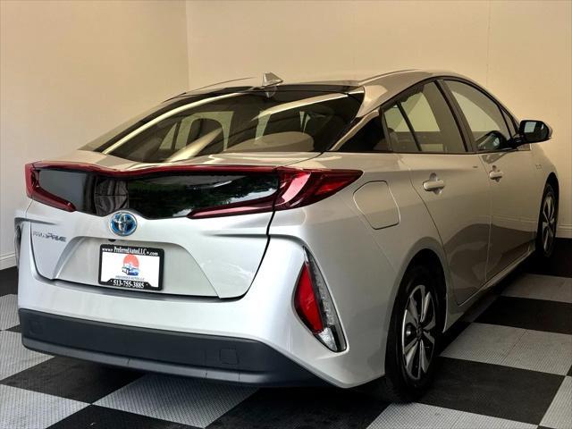 used 2017 Toyota Prius Prime car, priced at $20,900