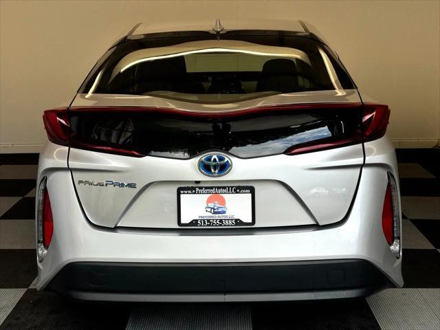 used 2017 Toyota Prius Prime car, priced at $20,900