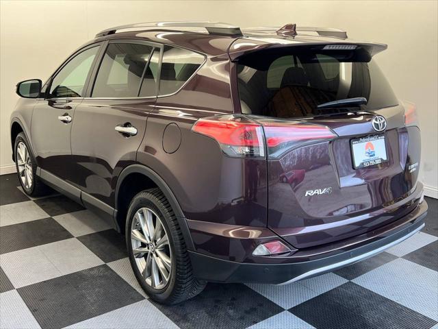 used 2017 Toyota RAV4 car, priced at $19,900