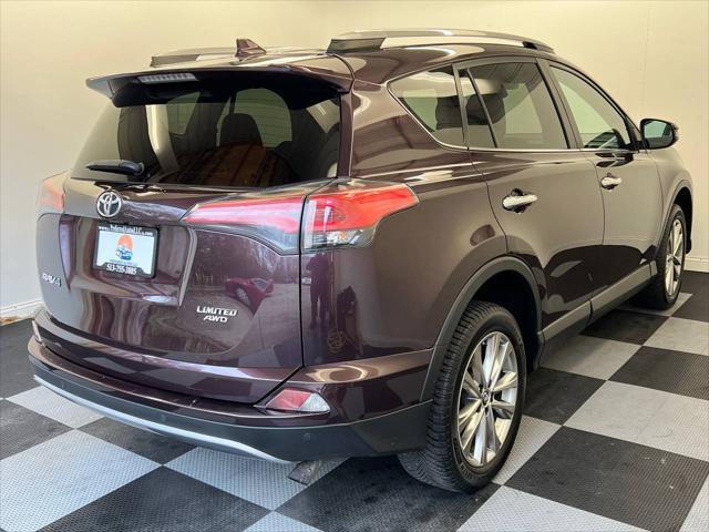 used 2017 Toyota RAV4 car, priced at $19,900