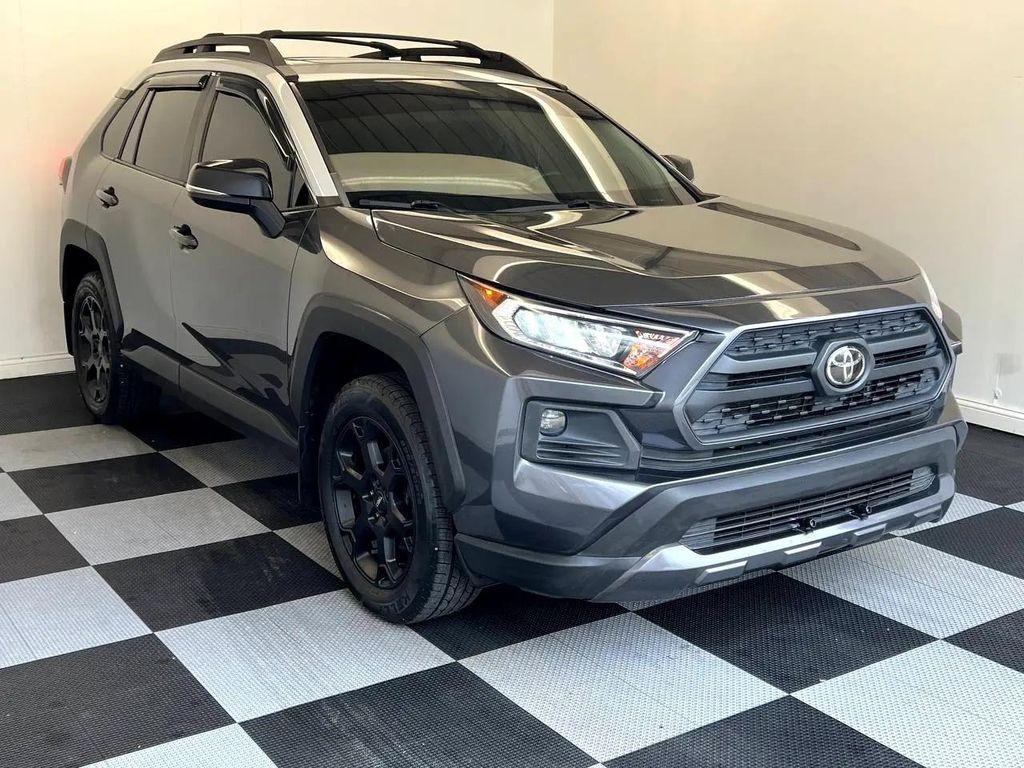 used 2020 Toyota RAV4 car, priced at $22,900