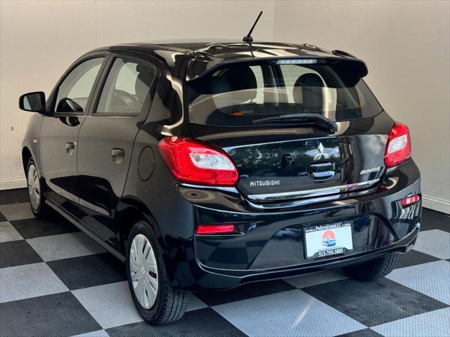 used 2018 Mitsubishi Mirage car, priced at $7,990