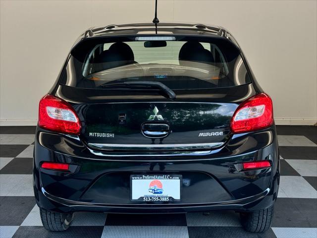 used 2018 Mitsubishi Mirage car, priced at $7,990