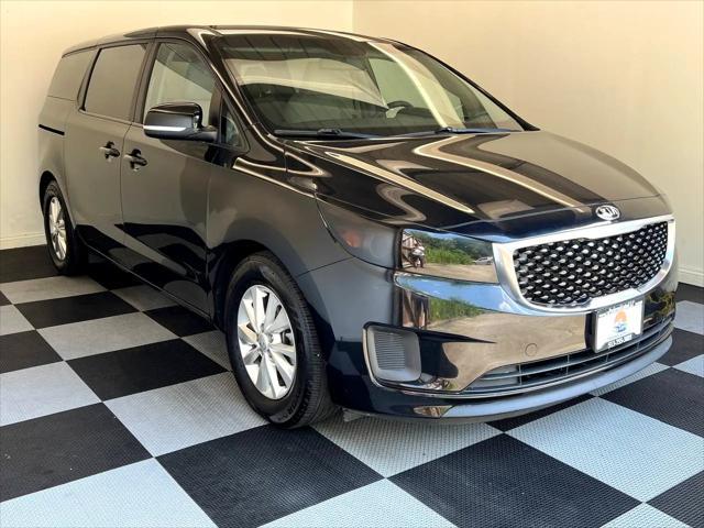 used 2017 Kia Sedona car, priced at $9,500