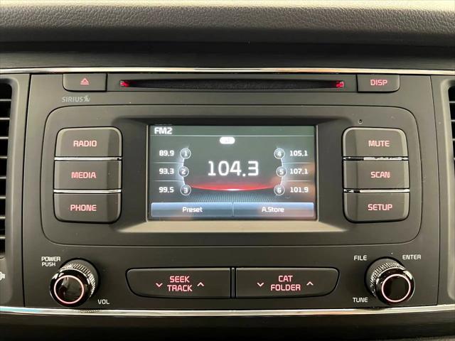 used 2017 Kia Sedona car, priced at $9,500